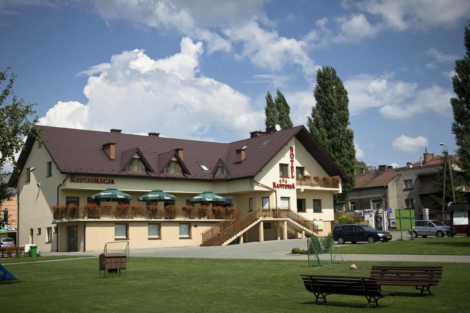 Hotel Kantoria Tarnów Kültér fotó